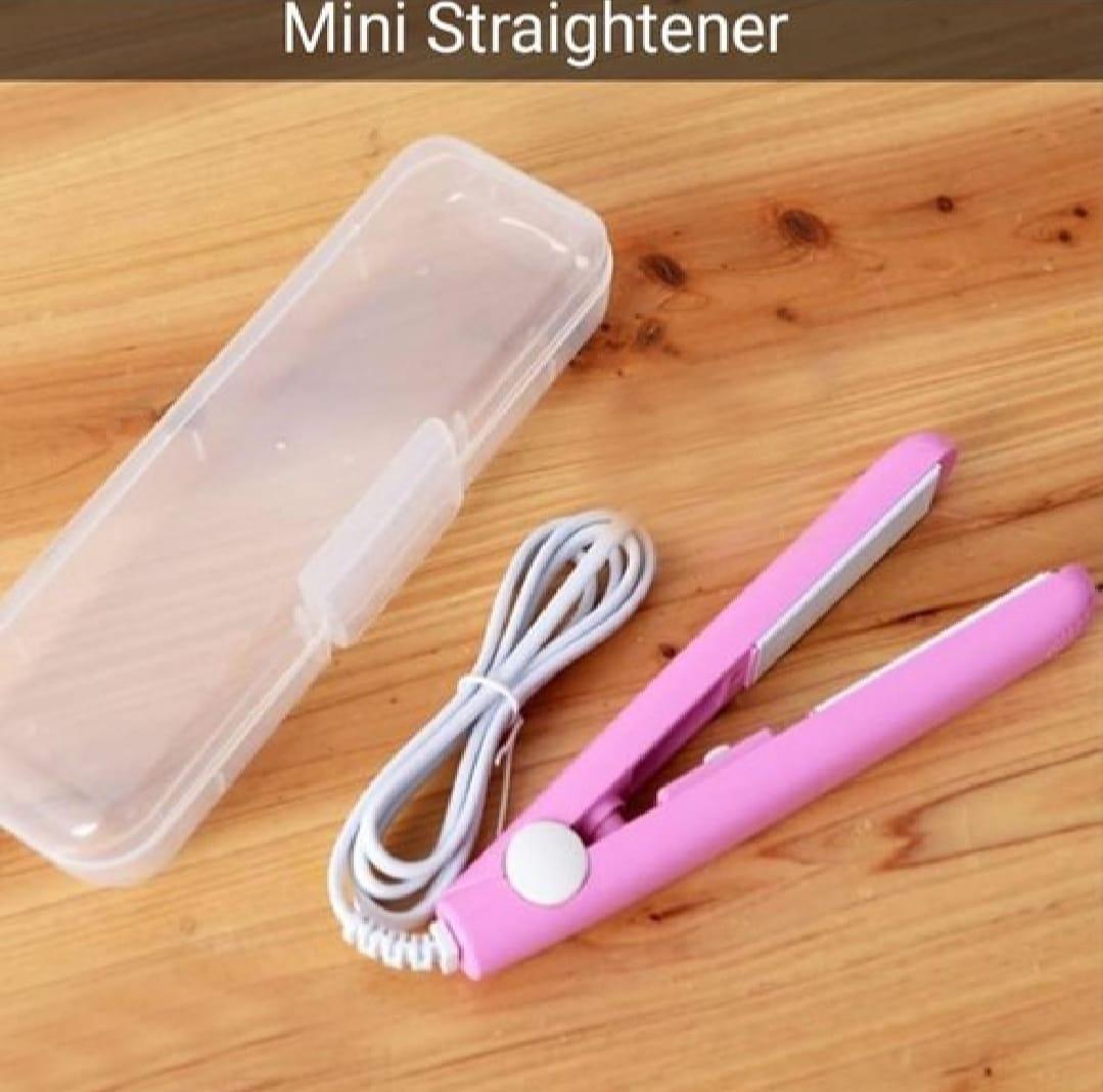 Lightweight & Portable Mini Hair Straightener - Smooth Hair On The Go