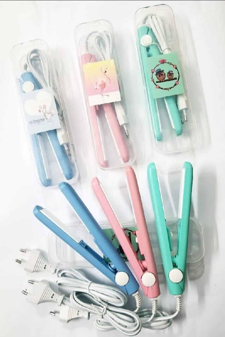 Lightweight & Portable Mini Hair Straightener - Smooth Hair On The Go