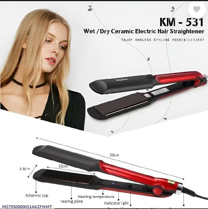 High Quality Hair Straightener KM-531