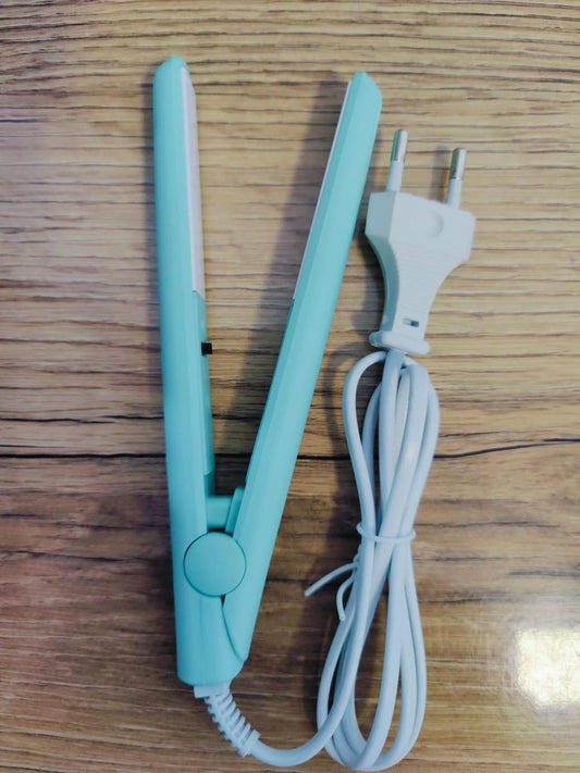 Lightweight & Portable Mini Hair Straightener - 1 Pcs High Heat Quick Heating Tool