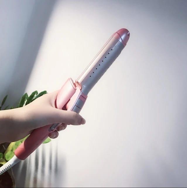 2 in 1 Smooth Hair Curler & Straightener - RB8309