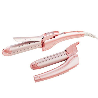 2 in 1 Smooth Hair Curler & Straightener - RB8309