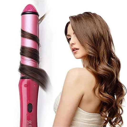 Revolutionary 2 In 1 Hair Straightener - Ultimate Smooth & Frizz-Free Styling Tool