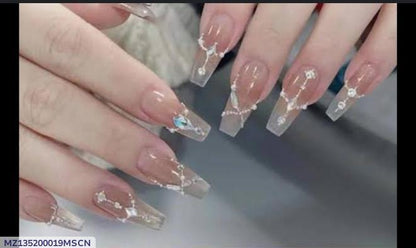 Endless Creativity Stick On Artificial Nails 0.4 1