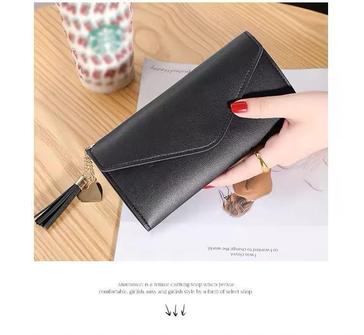 Stylish PU Leather Frame Clutch for Girls - 1 Pc