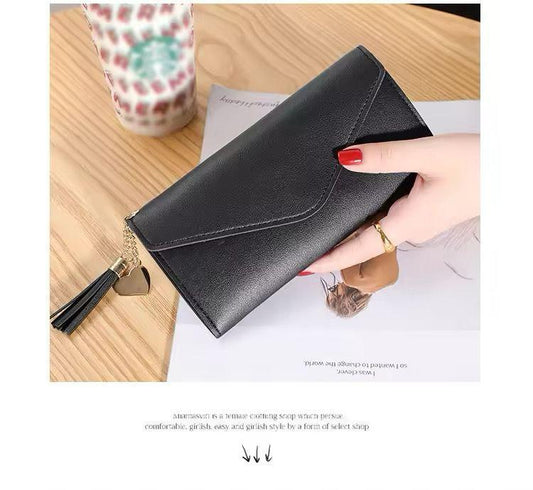 Stylish PU Leather Frame Clutch for Girls - 1 Pc