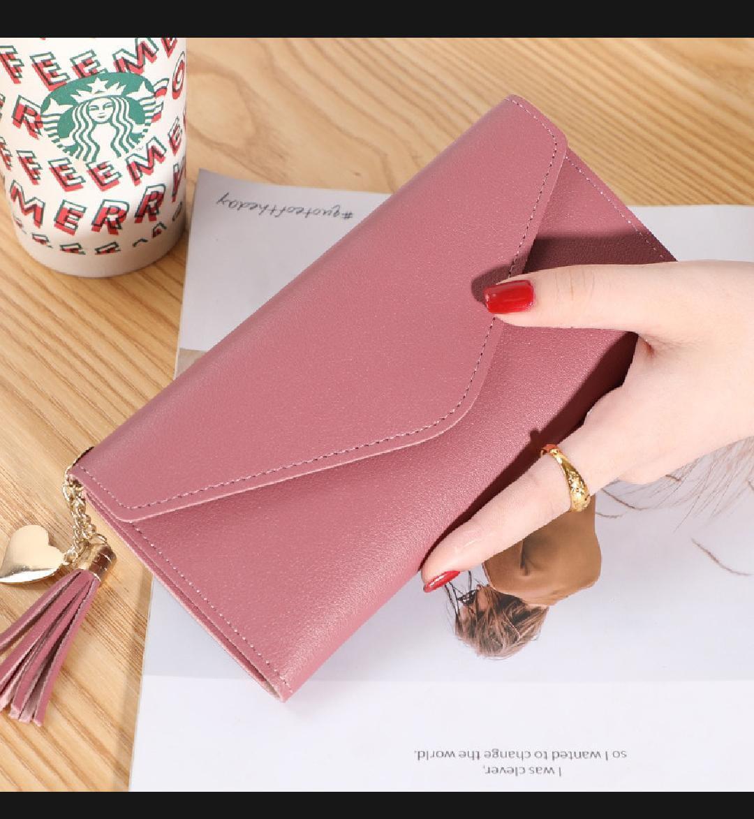 Stylish PU Leather Frame Clutch for Girls - 1 Pc