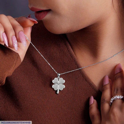 Elegant Silver Plated Sunflower Locket with Artificial Stones - 1 Pc
