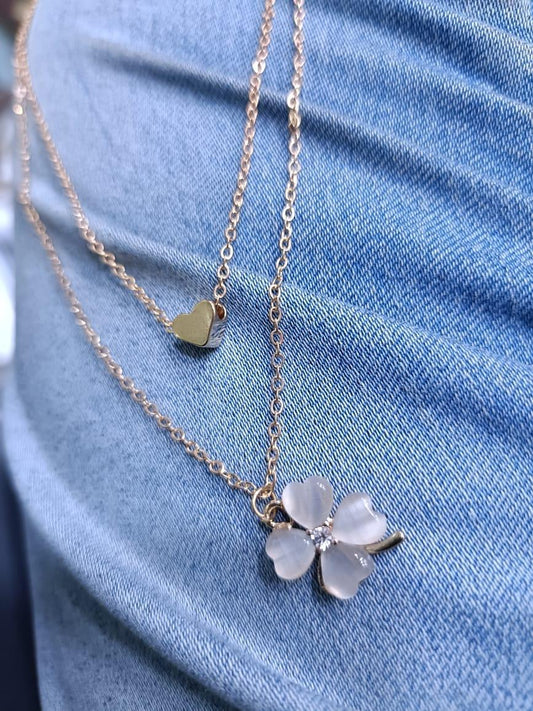 Elegant Silver Plated Sunflower Locket with Artificial Stones - 1 Pc