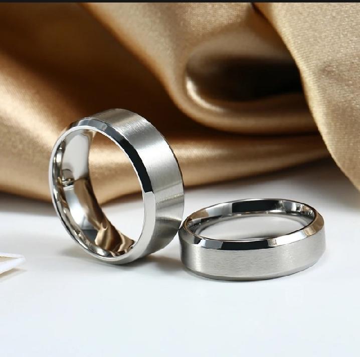 Stylish Steel Adjustable Ring for Men - Unique Design - 1 Pc