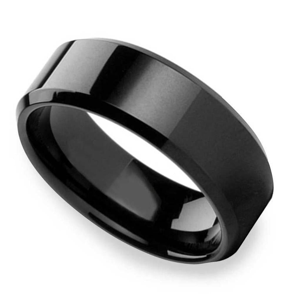 Stylish Steel Adjustable Ring for Men - Unique Design - 1 Pc