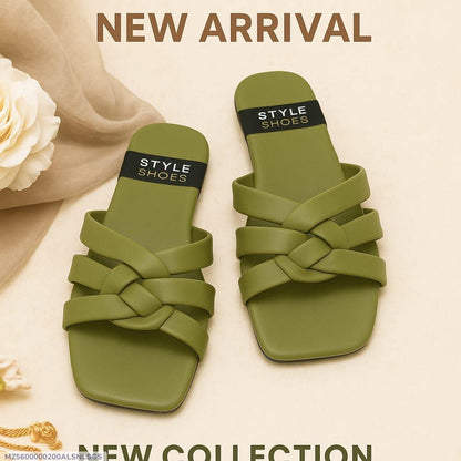 Women's Synthetic Leather Formal Flats