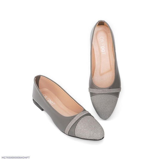Women's Rexine Fancy Pumps