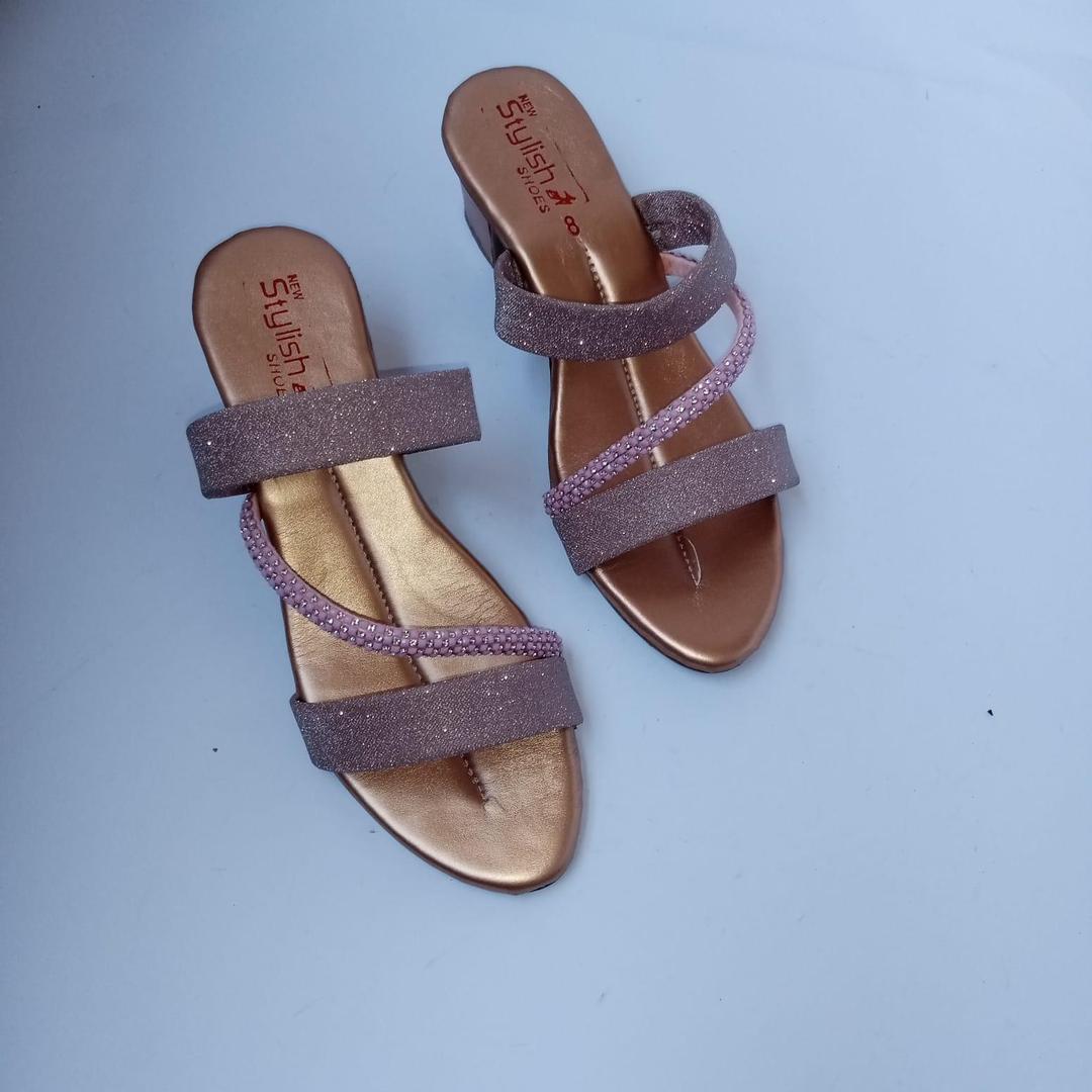 Women's Rexine Semi-Formal Heels