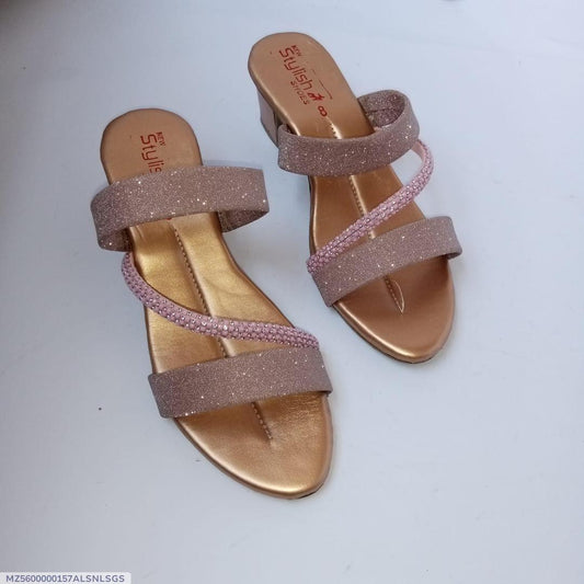 Women's Rexine Semi-Formal Heels