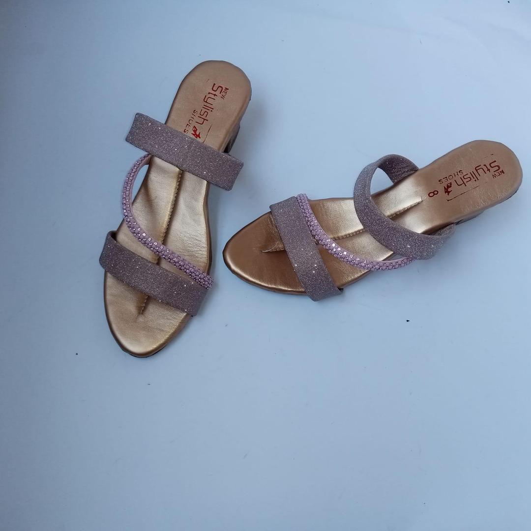 Women's Rexine Semi-Formal Heels