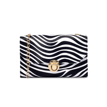 Bag Women's New 2022 Mini Leopard Print Bag Retro Chain Bag Shoulder Crossbody Bag