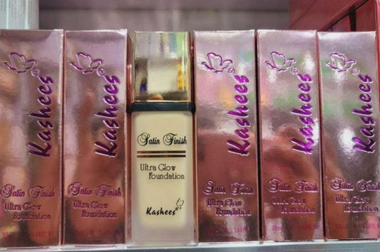 Glowy Foundation - 24 Hours Full Coverage, 1 Pcs Creamy Texture