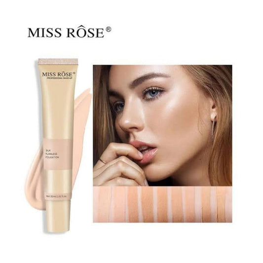 Light Coverage Liquid Foundation - 30 ml for Normal Skin | Smooth Beige Shade