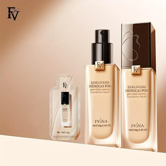 High Pigmented Foundation for All Skin Types - 30ml