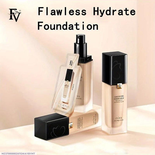 High Pigmented Foundation for All Skin Types - 30ml