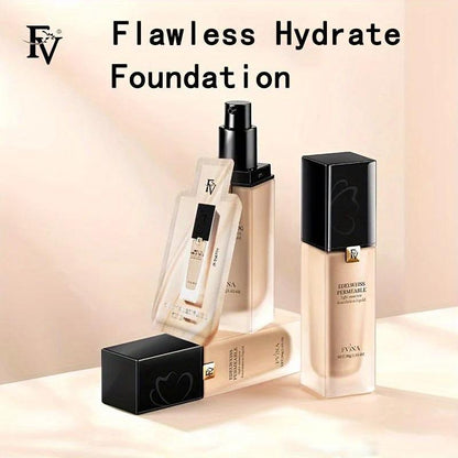 High Pigmented Foundation for All Skin Types - 30ml