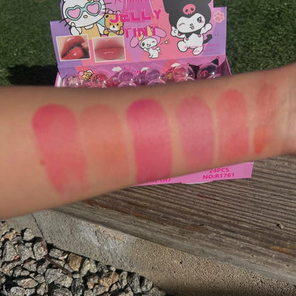 Hydrating Lip Tint - 2 Pcs for Bold, Moisturizing Coverage