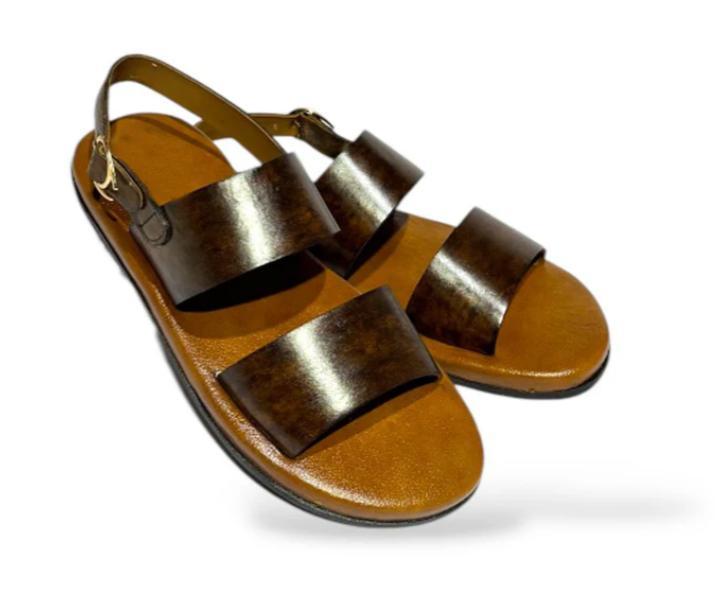 Men's Leather Semi-Formal Sandals