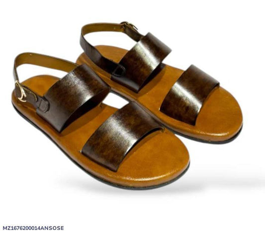 Men's Leather Semi-Formal Sandals