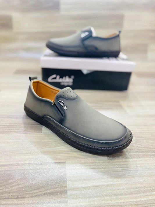 Men's Beige Rexine Formal Loafers - Perfect for Every Occasion