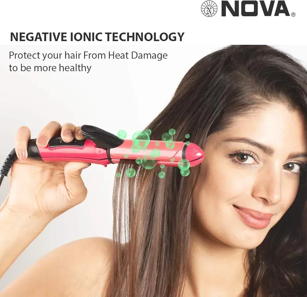 Fast Drying Hair Straightener