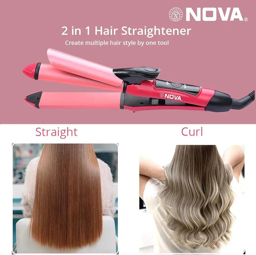 Fast Drying Hair Straightener