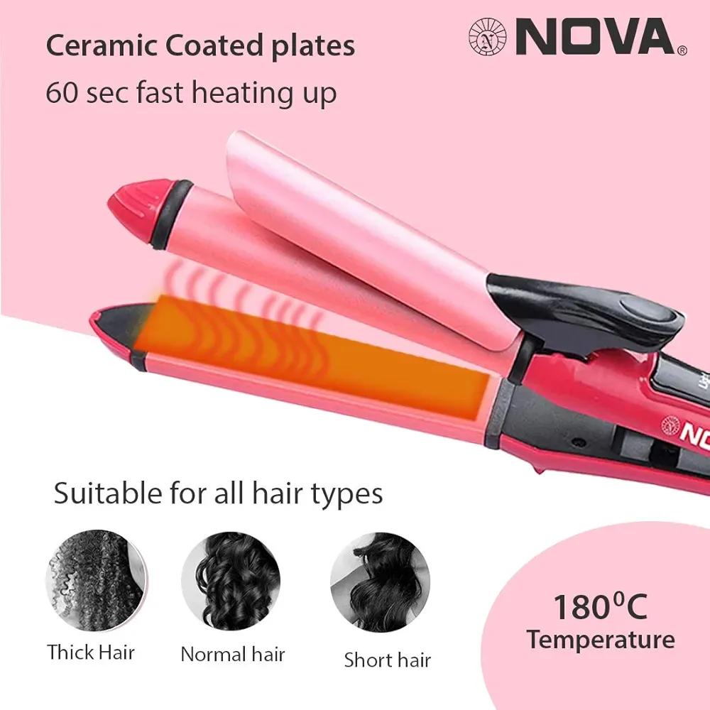 Fast Drying Hair Straightener