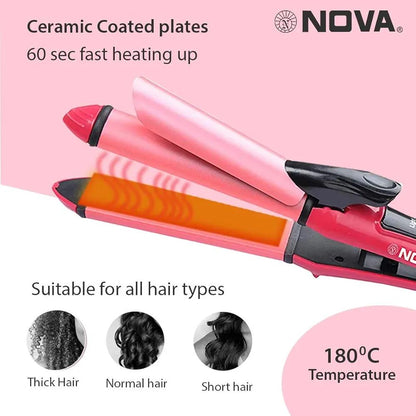 Fast Drying Hair Straightener