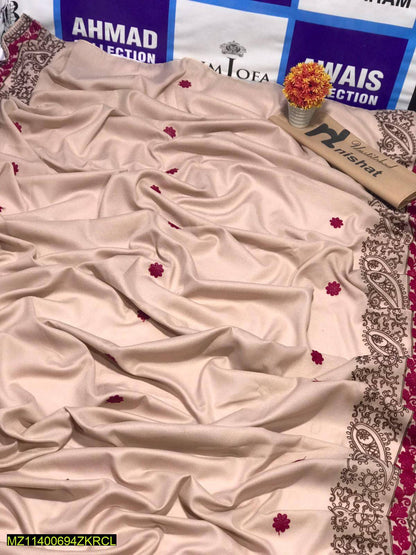 Lawn Embroidered Festive Women Shawl