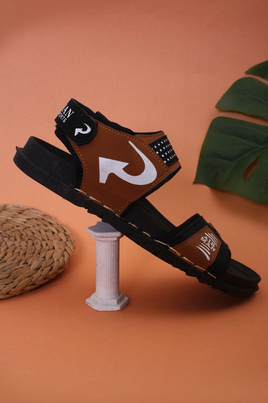 Men's Casual Synthetic Leather Sandals - 1 Pcs - Stylish &amp; Comfortable