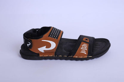 Men's Casual Synthetic Leather Sandals - 1 Pcs - Stylish &amp; Comfortable