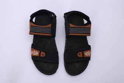 Men's Casual Synthetic Leather Sandals - 1 Pcs - Stylish &amp; Comfortable