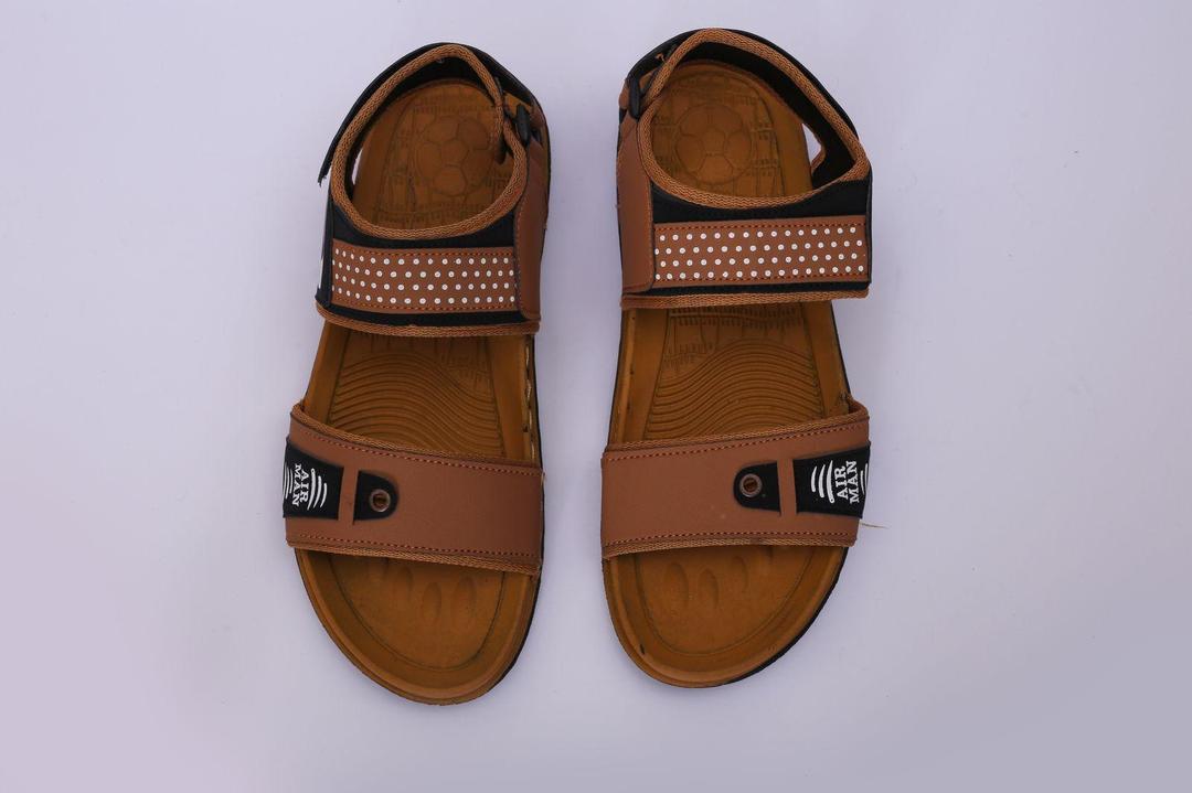 Men's Casual Synthetic Leather Sandals - 1 Pcs - Stylish &amp; Comfortable