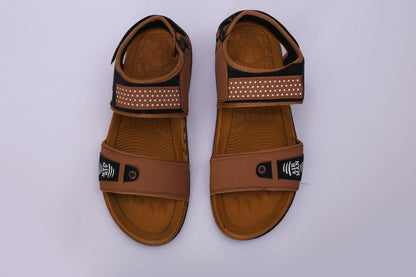Men's Casual Synthetic Leather Sandals - 1 Pcs - Stylish &amp; Comfortable
