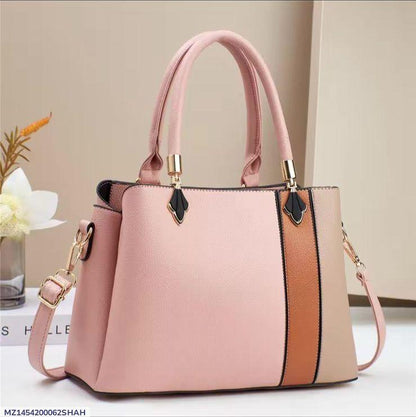 Women's Rexine Plain Shoulder Bag