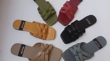 Women's Synthetic Leather Formal Flats