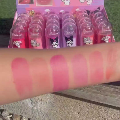 Hydrating Lip Tint - 2 Pcs for Bold, Moisturizing Coverage