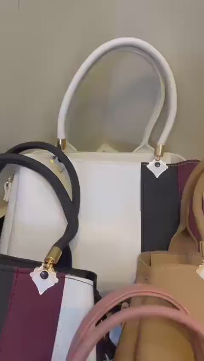 Women's Rexine Plain Shoulder Bag